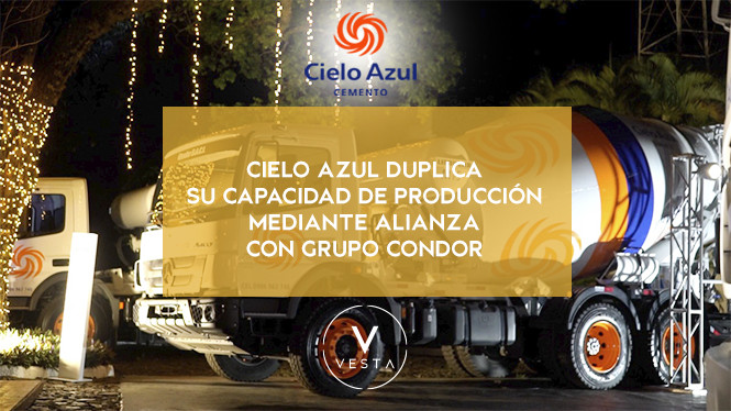 Cielo Azul celebra su proceso de expansión y duplica capacidad de producción